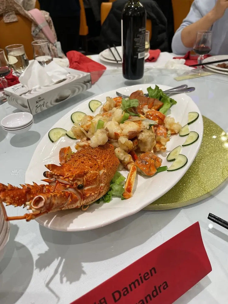Langouste Sauté Gimgembre