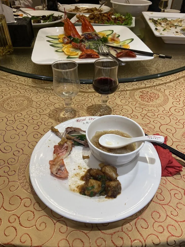 Soup Au Fruit de Mer